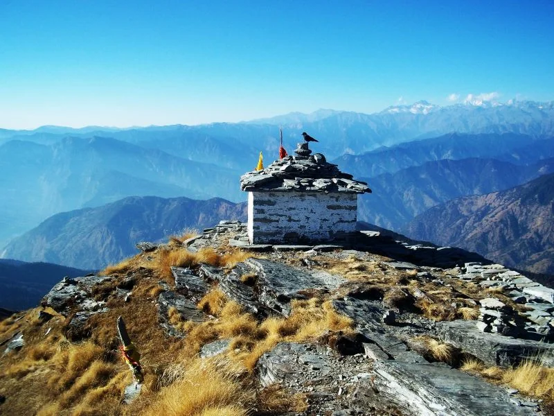 spiritual india tours chandrashila peak